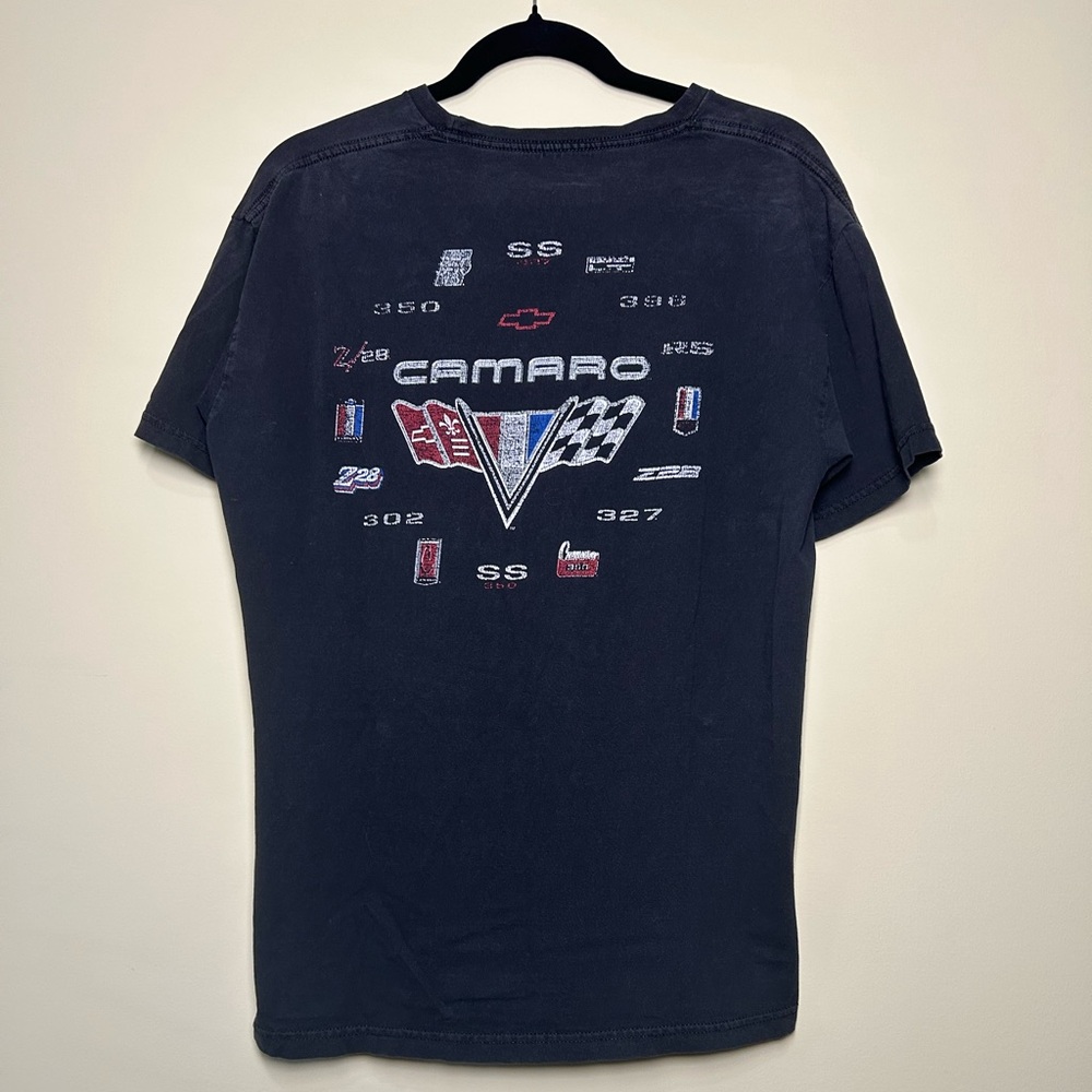 Camaro Chevrolet Racing Graphic Tee - Size M
